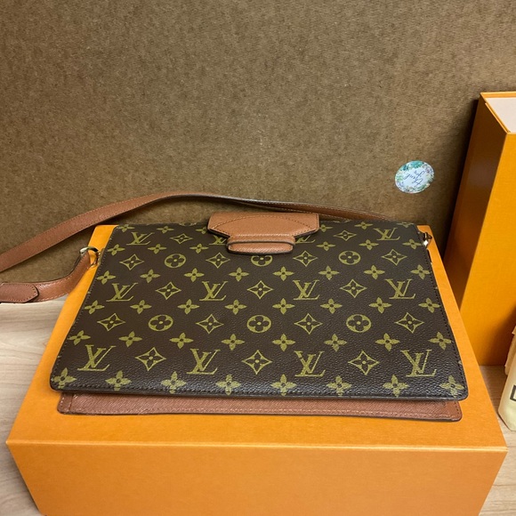 ✅AUTHENTIC BAG+BOX LOUIS VUITTON SHOULDER  BAG - Picture 12 of 13